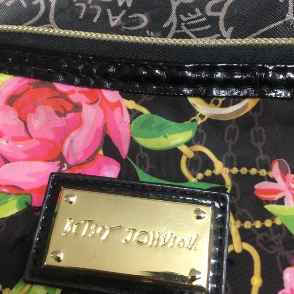 Betsey Johnson small make up bag - Picture 3 of 4
